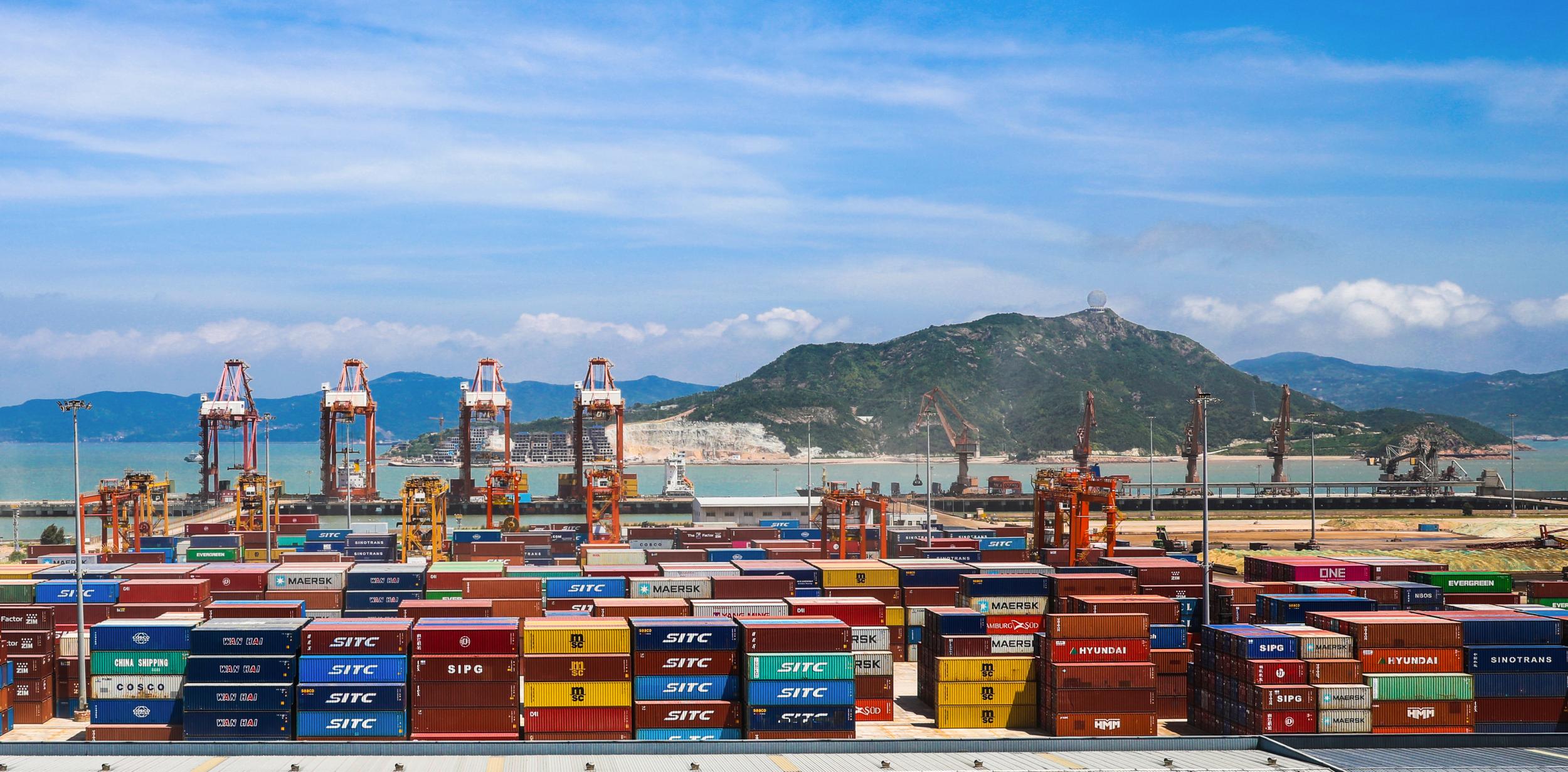 再創(chuàng)新高！溫州港、臺(tái)州港、鹽城港提前突破去年總量