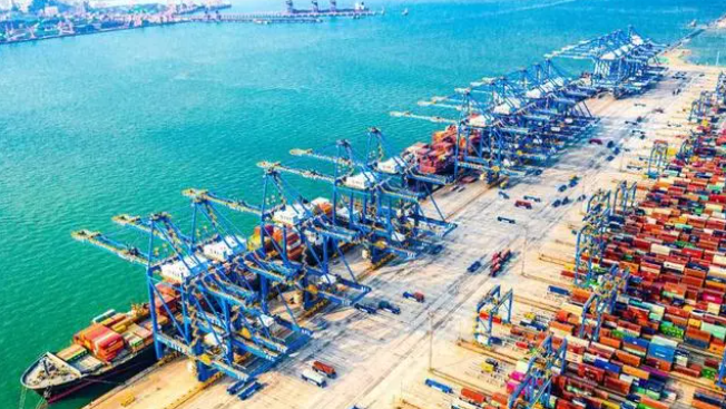 2022年上港港聯(lián)蟬全球第一、山東港吞吐量突破16億噸全球居首